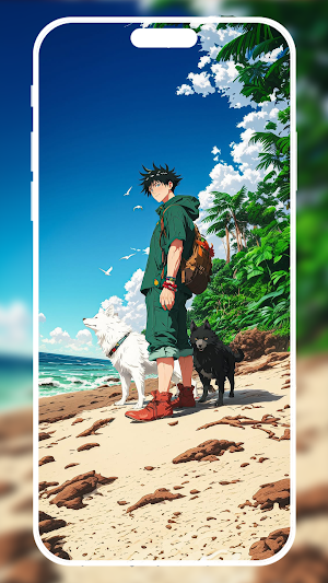 Anime 4K Wallpapers - Art & HD Screenshot 2