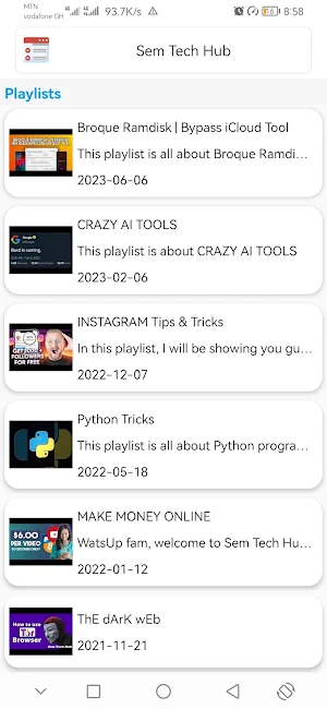 GhanaFlix Screenshot 2