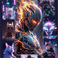FluxWall: Live & 4D Wallpapers
