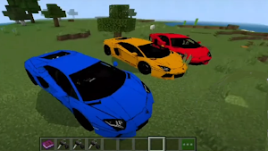 Mod Cars Minecraft Screenshot 0