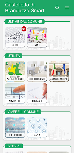 Castelletto di Branduzzo Smart Screenshot 0