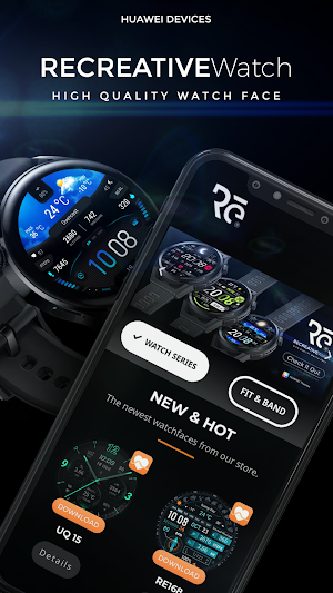 RE Huawei Watch Faces Screenshot 0