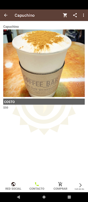 Café mi alma de Veracruz Screenshot 1
