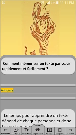 Comment améliorer sa mémoire Screenshot 2