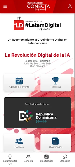 LatamDigital Conecta Screenshot 1