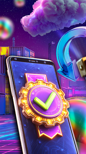 Droplet Bouncy Screenshot 0