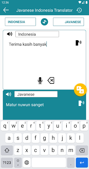 Translate Bahasa Jawa Indonesia Screenshot 3