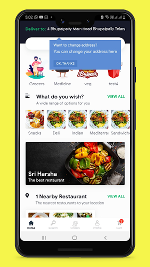 Sitara grand Screenshot 0