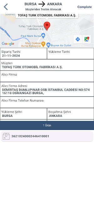 Çamsan Ordu Screenshot 2