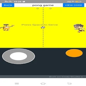 one hit wonders (pong game) Screenshot 1
