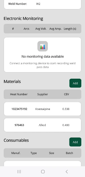 Digital Inspector Screenshot 2