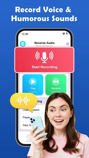 Reverse Audio Screenshot 1
