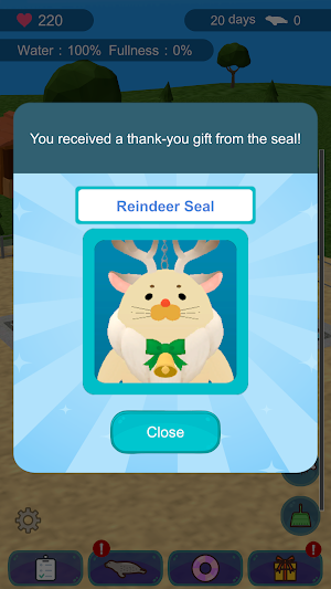 Seal Garten Screenshot 1