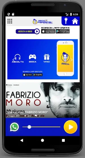 Radio Parsifal 919 Screenshot 1