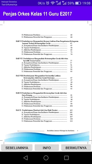 Penjas Orkes Kelas 11 Guru E20 Screenshot 3