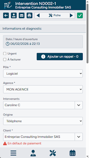 nexTeam Screenshot 3