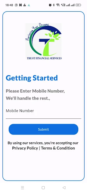 Trust Fin Serve Screenshot 0