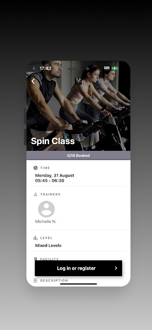 Unicus Fitness Screenshot 2