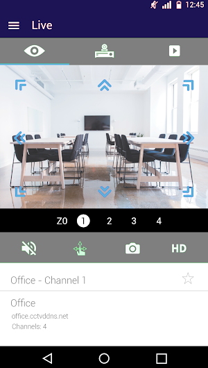 Guardians Security EasyView Screenshot 1