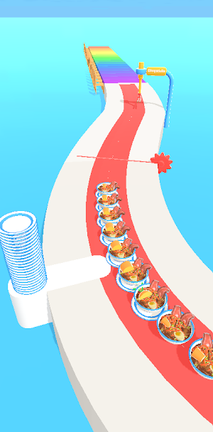 Noodle Plate 3D Screenshot 1