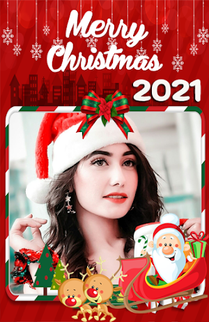 Christmas Photo Frame 2021 Screenshot 0