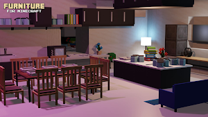 Furniture Mod for Minecraft Screenshot 1
