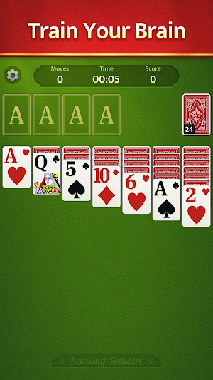 Solitaire: Cozy Card Game Screenshot 0