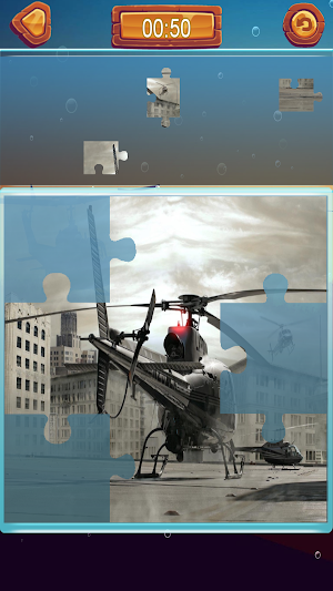 Helicopter Jigsaw Puzzles Screenshot 2