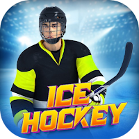 Ice Hockey League: Goalie Game