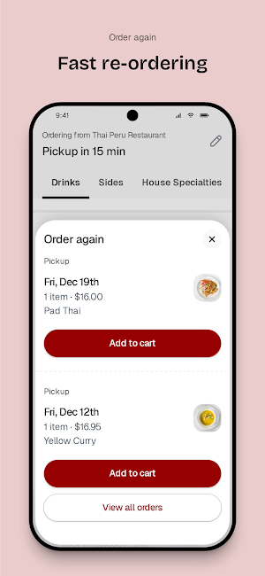 Thai Peru Restaurant To Go Screenshot 3