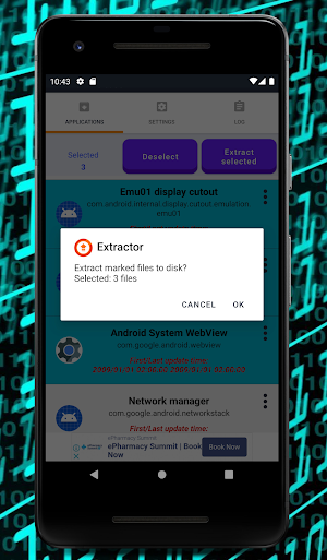 Apk Extractor (Cloud Drive) Screenshot 2