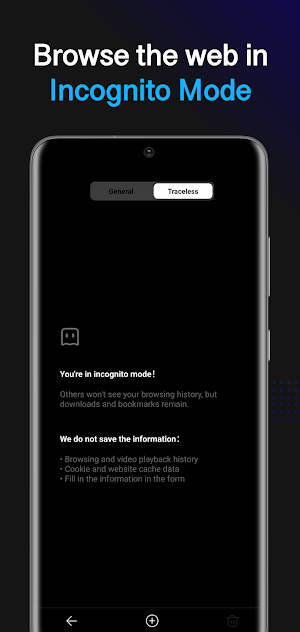 Vid Browser – Fast & Safe Screenshot 2