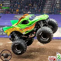 Monster Truck Driving 4x4 Game