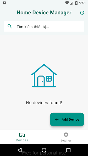 Home Device Manager Screenshot 0