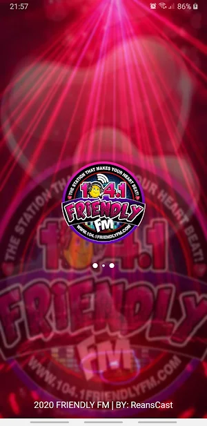 104.1 FRIENDLY FM Screenshot 1