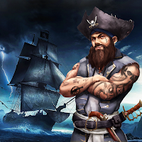 Battle of Caribbean Warship: Pirate Treasures