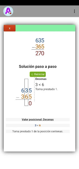 Calculadora Alicia Mejorada Screenshot 0