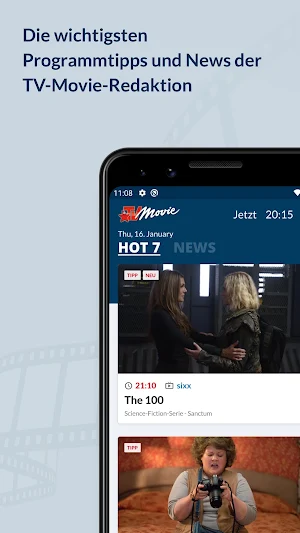 TV Movie - TV Programm Screenshot 0
