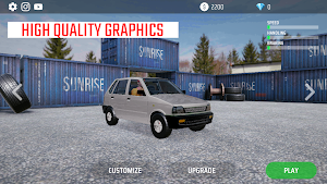 Indian Car Stunt Simulator Screenshot 0