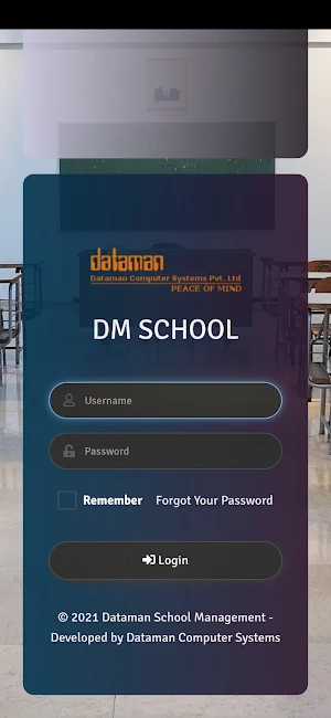 Academic College - ERP Screenshot 3
