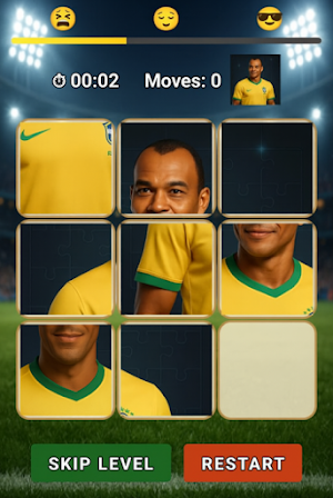 Football Legend Grid Puzzle Screenshot 2