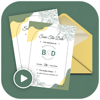 Invitation Cards Video Maker
