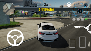 X6 Drift Racing City Simulator Screenshot 3