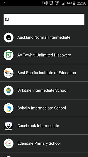 SchoolAppsNZ Screenshot 1