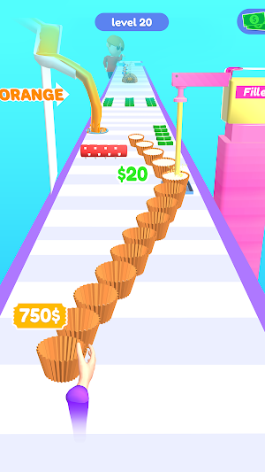 Cupcake Stack - Stacking Games Screenshot 0