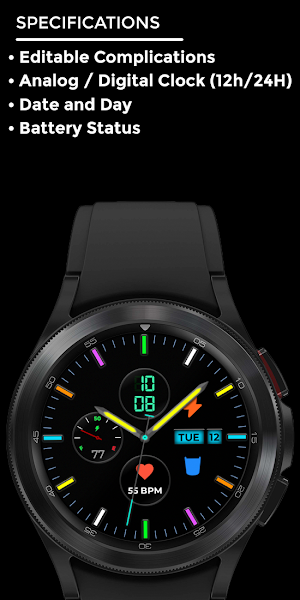 Ballnight - watch face Screenshot 3