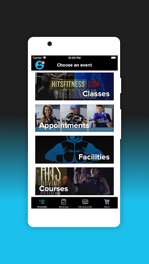 Hits Boxing Club and Fitness Screenshot 1
