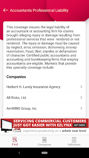 Rough Notes Ins. Marketplace D Screenshot 1