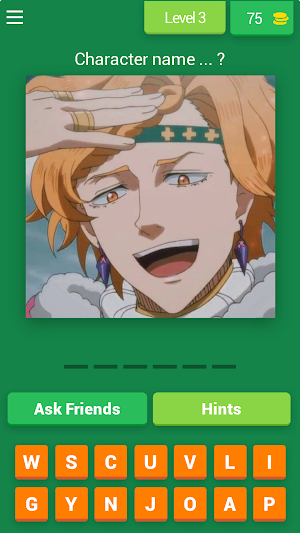 Black Clover Quiz Screenshot 3
