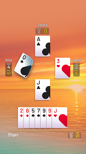 Classic Hearts - Card Game Screenshot 3